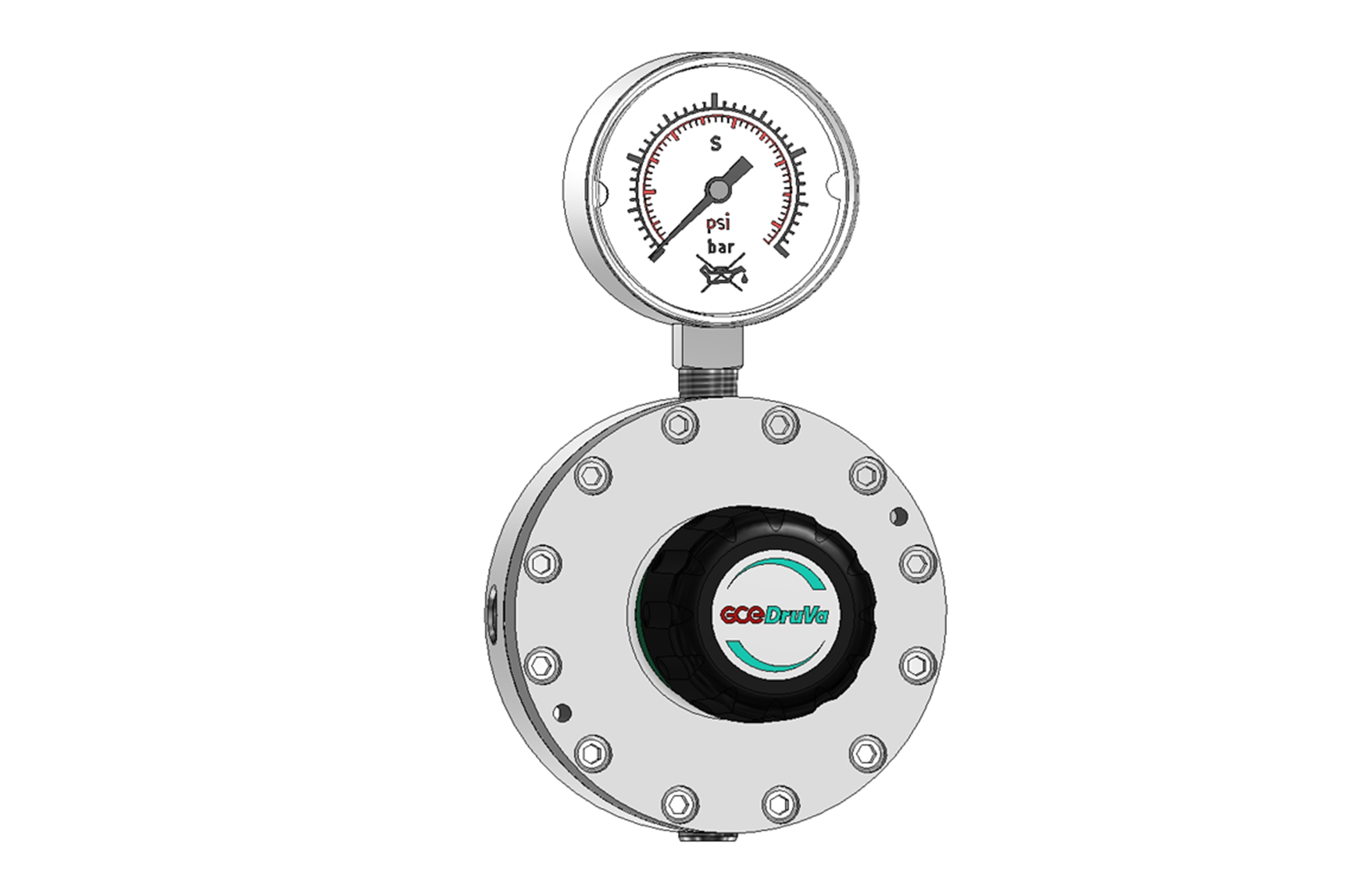 Line Regulator - Precision Delivery Pressure up to 250 mbar page image